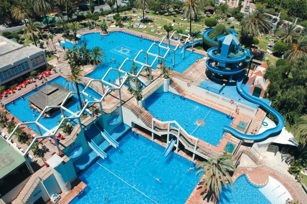 Palm Apartment - C&G Benal Beach Benalmádena Eksteriør billede